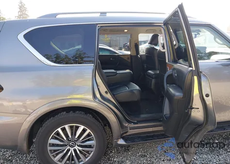 2021 Nissan Armada Sl 2Wd from USA, damaged, VIN JN8AY2BA5M9373071